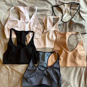 Aerie real me bralettes